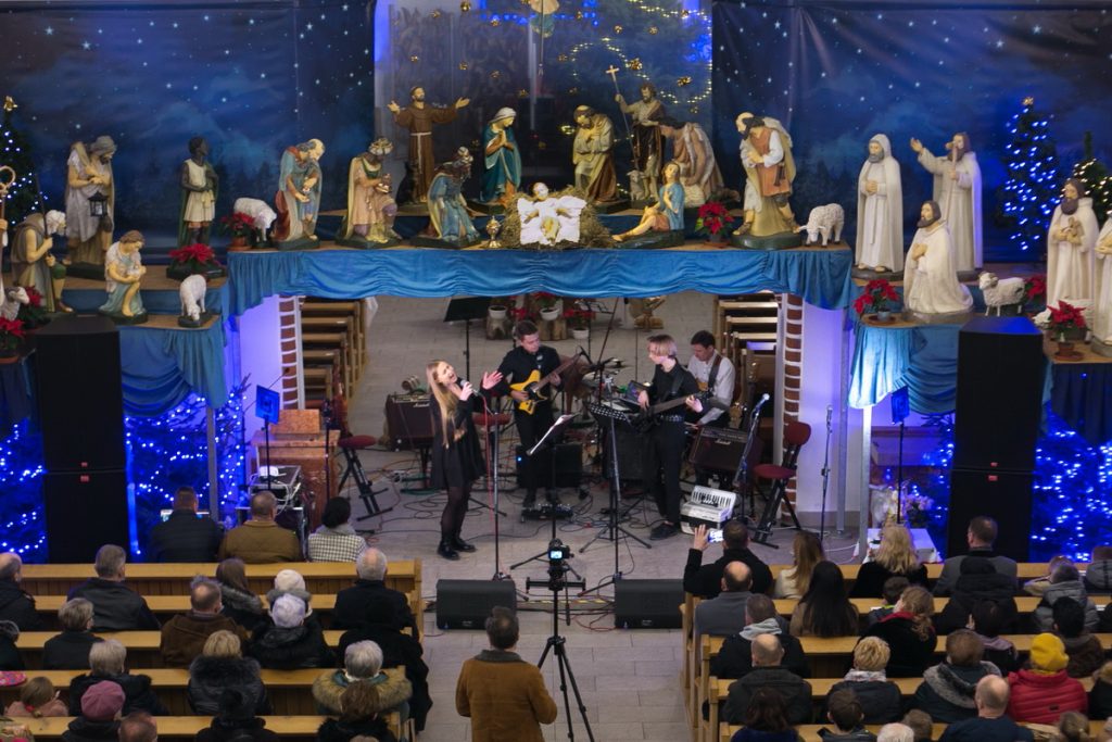 Koncert kolęd w klasztorze